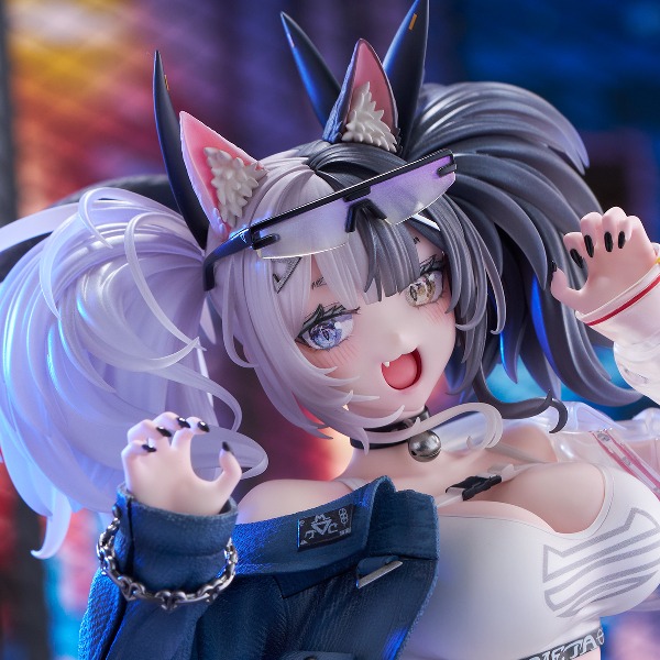 「Melterna Girl - メタ子」美少女フィギュア化！ワンダフルワークス｜ねこめたる氏 描き下ろし・デコマス公開