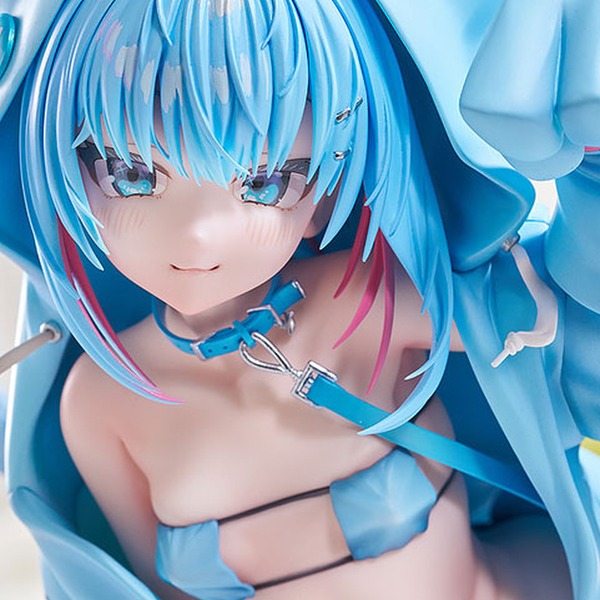 「バーチャルイラストレーター カンザリンちゃん 猫耳パーカーVer. 1/6」予約開始！ファット・カンパニー｜¥25,720・2027年2月発売