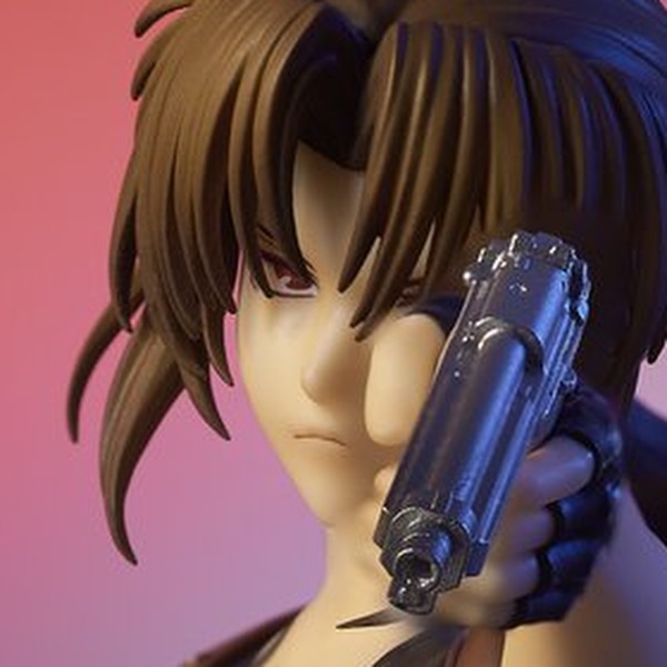 『ブラックラグーン』より、「レヴィ」 美少女フィギュア化！DIGSTA｜デコマス公開