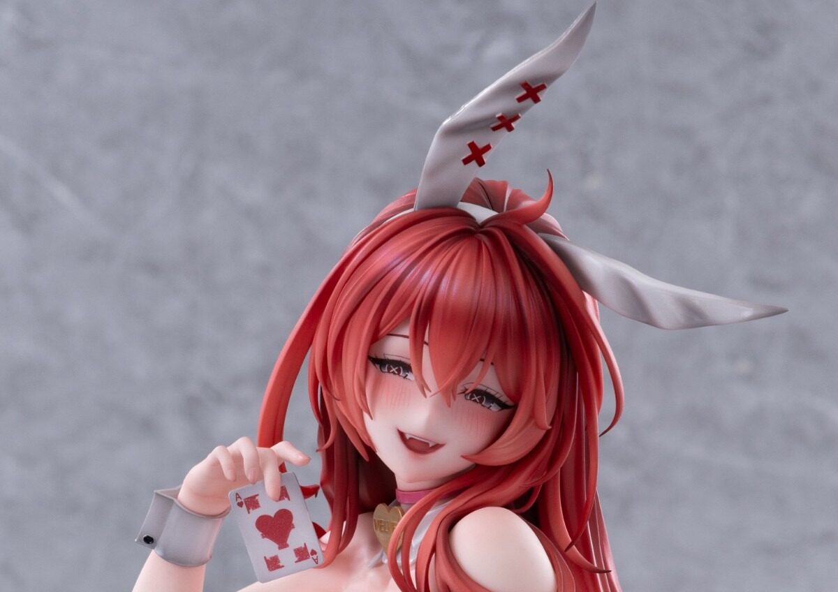 KAWA DESIGN製 FymriE氏イラスト バニーガール ベルベット 1/4