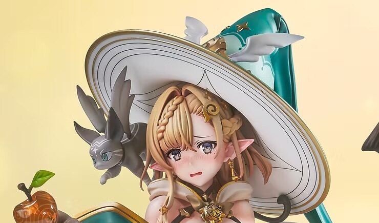 【本日予約開始】ヴェルテクス製 エルフ村 第18村人 ヘイゼル 1/6