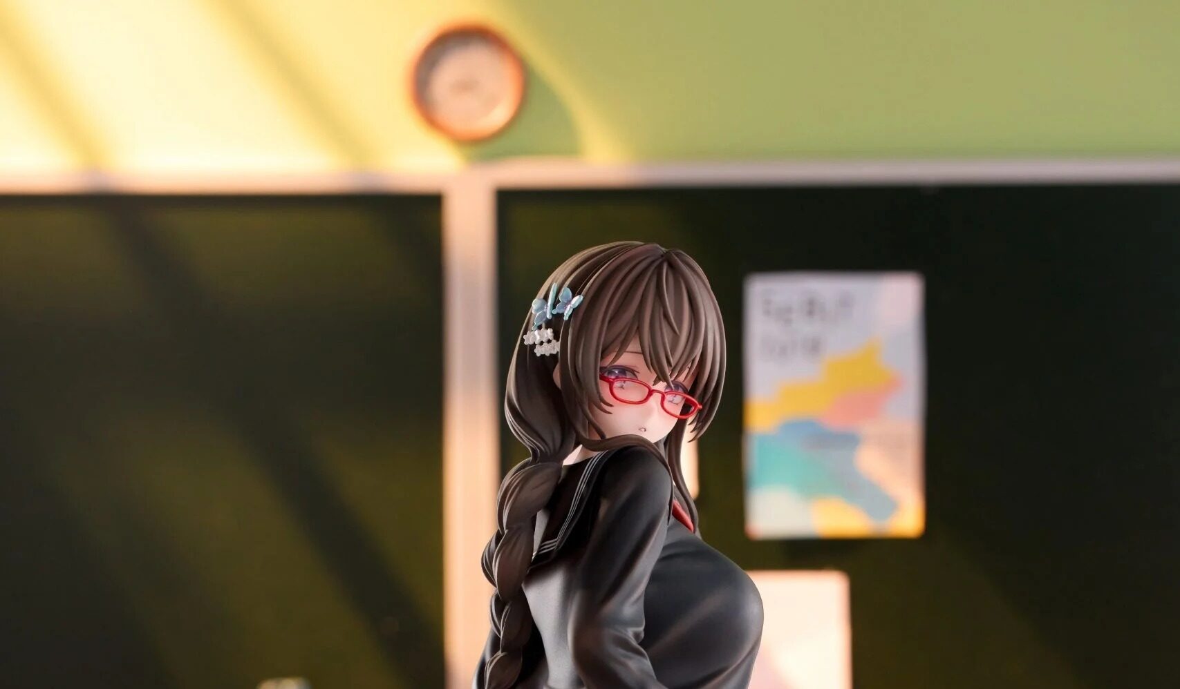 SIKI ANIM ふじ子氏イラスト 地味だけど下着派手な子