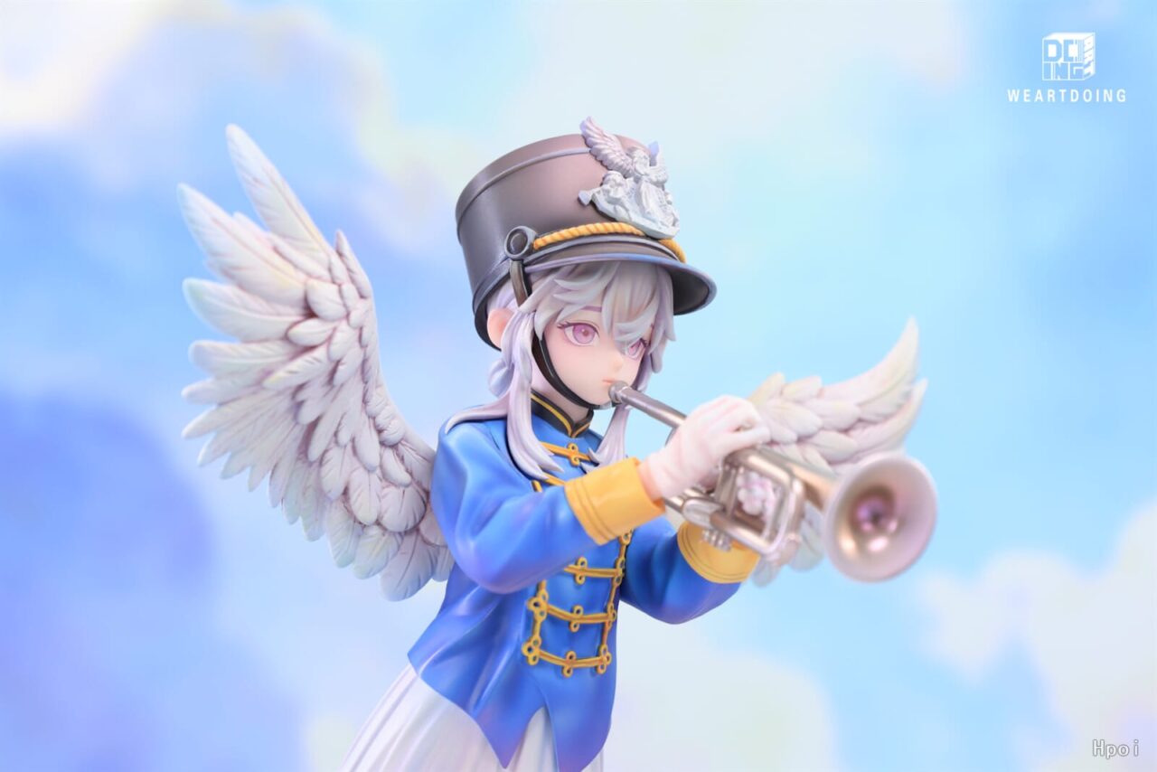 FKEY氏イラスト「天使菲奇子」美少女フィギュア化！WeArtDoing｜FKE 画像2