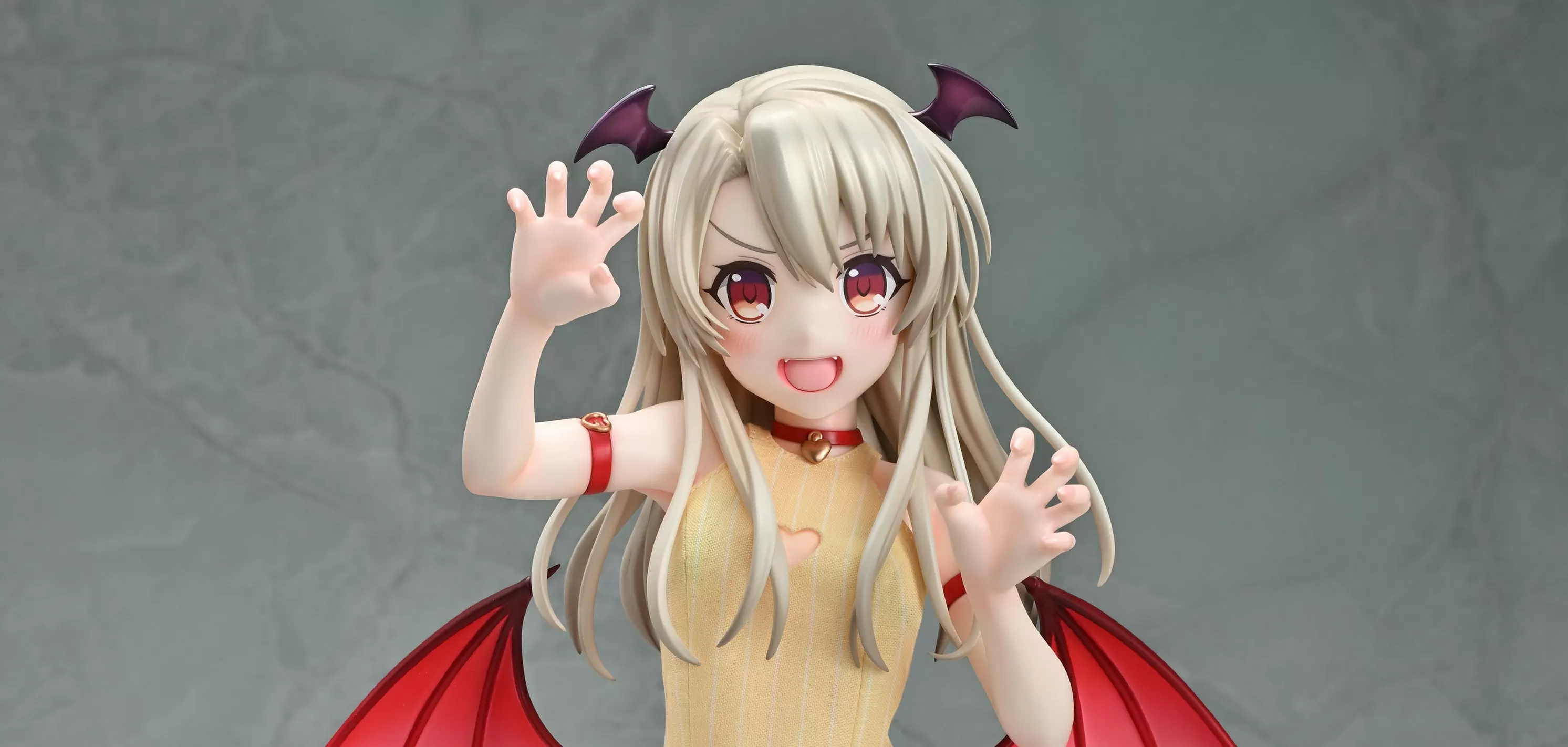 【本日予約開始】メディコス製 劇場版「Fate/kaleid liner プリズマ☆イリヤ Licht 名前の無い少女」イリヤ スイートデビルVer. 1/4