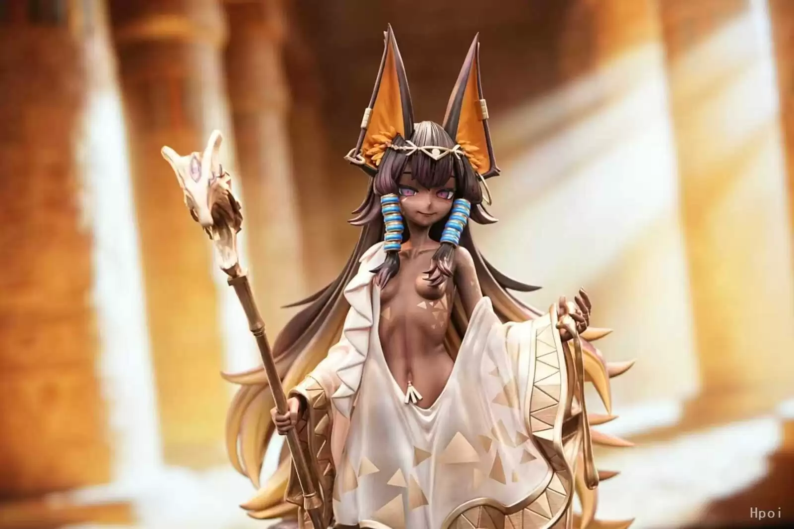 MilkY製 MilkY「黄金のテトラ」美少女フィギュア 彩色原型公開