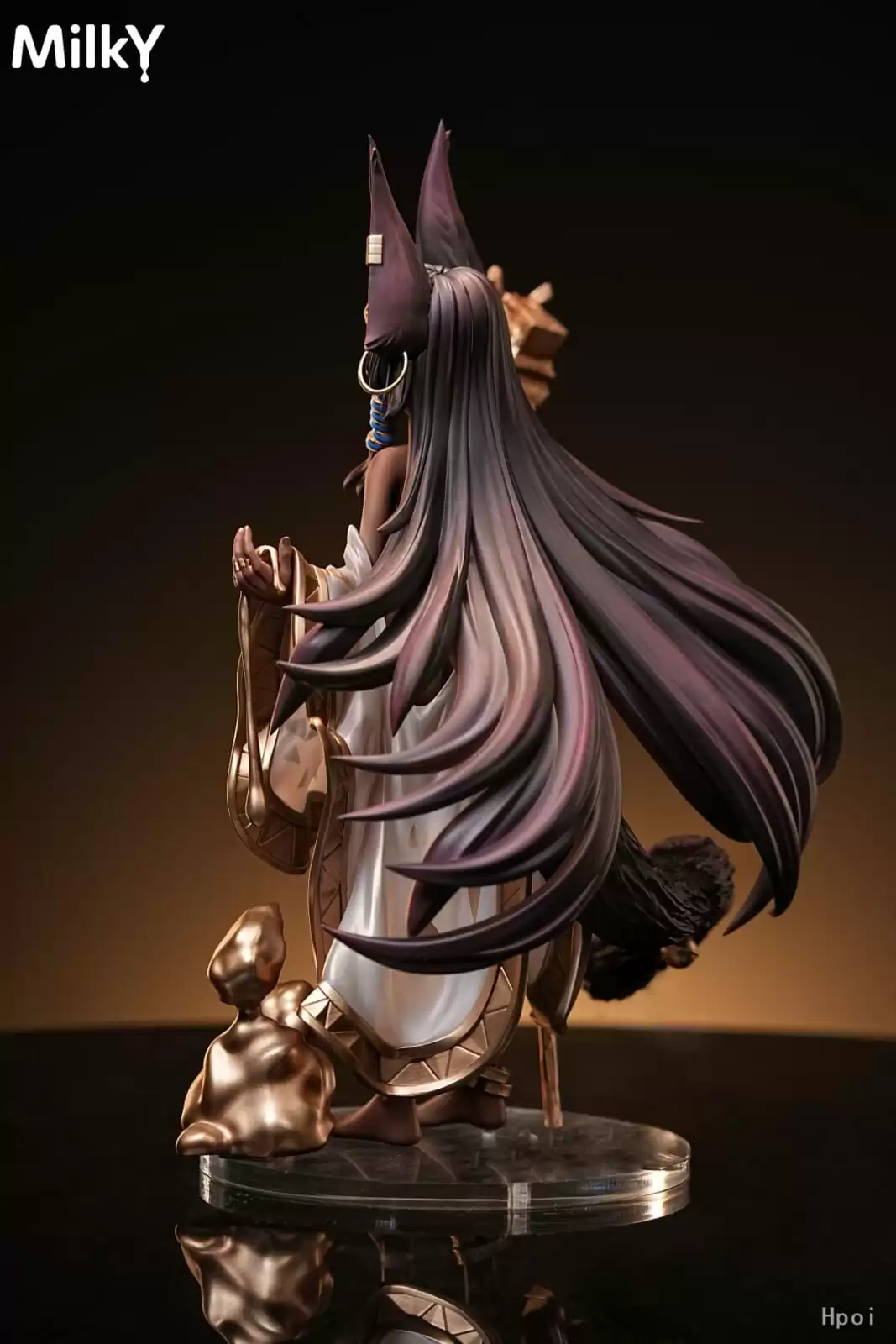 MilkY「黄金のテトラ」美少女フィギュア 彩色原型公開 (4)