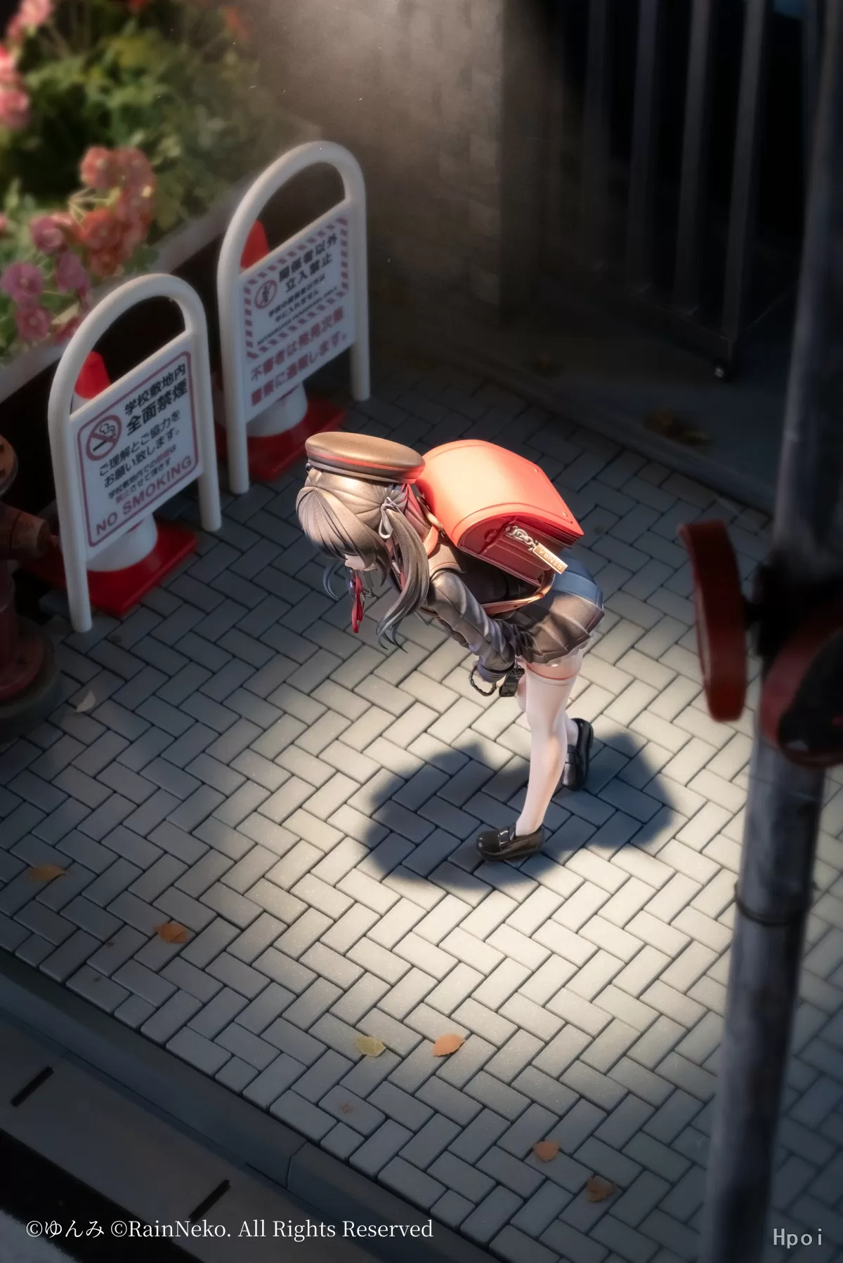 倫理ちゃん お散歩ver. (6)