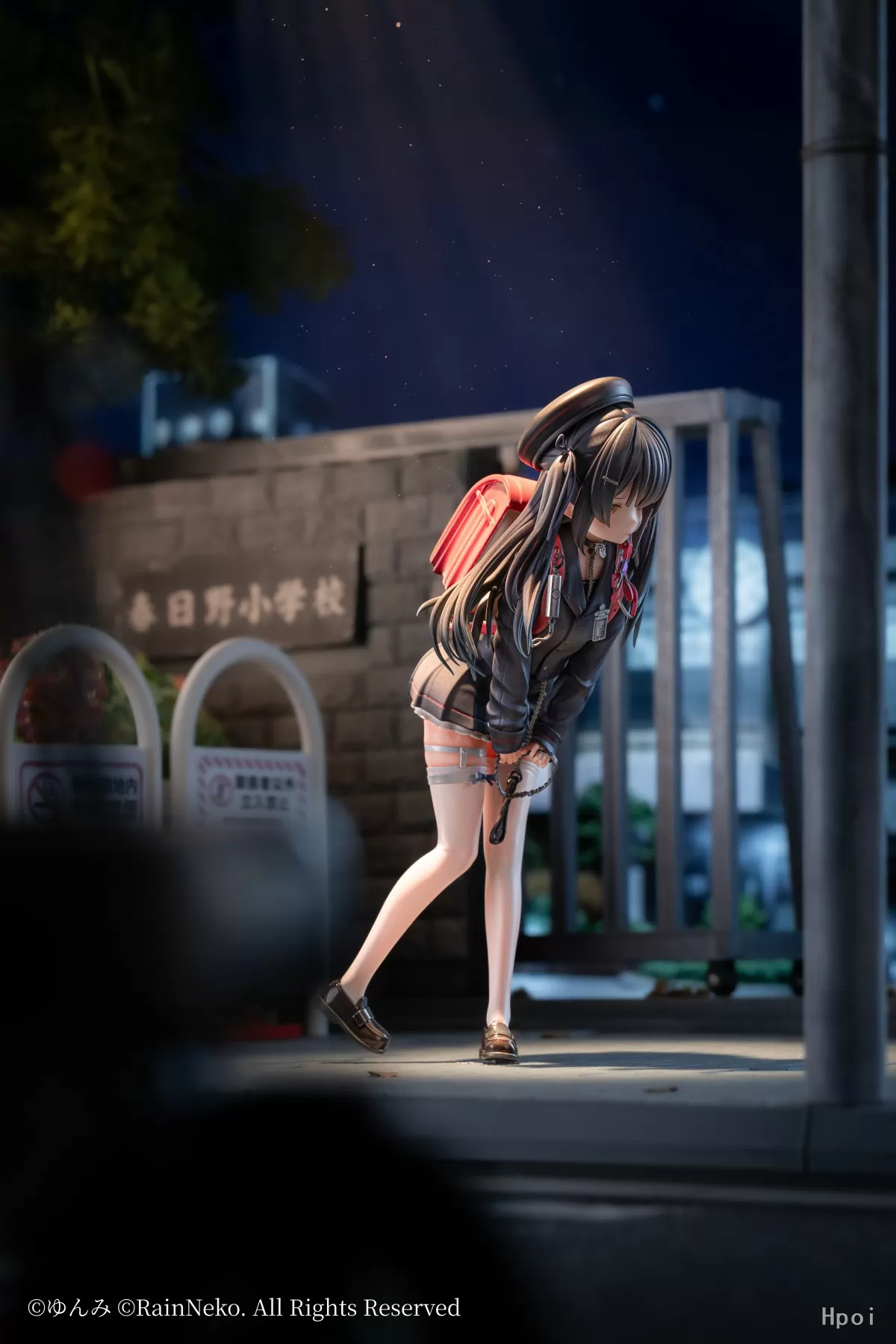 倫理ちゃん お散歩ver. (9)