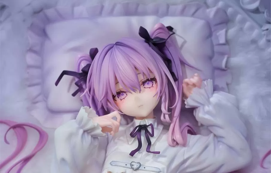 WINGSinc. rurudo 原画 伊芙 Rest Ver. 1/7フィギュア (5)