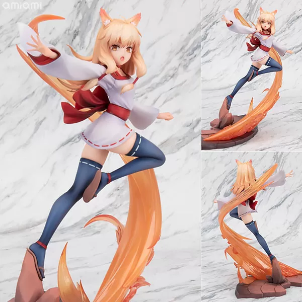 ABCアニメーション製 (箱破損特価新品)『戦国妖狐』 たま ～世直し姉弟～ 1/7