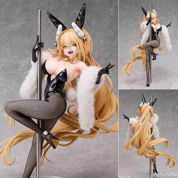 フリーイング製 (箱破損特価新品)勝利の女神：NIKKE ルピー：ラグジュアリーラビット 1/4