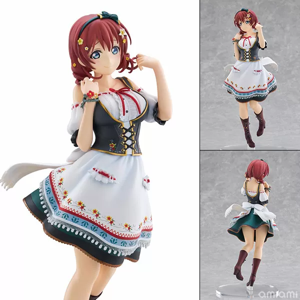 プラム製 (箱破損特価新品)ラブライブ！虹ヶ咲学園スクールアイドル同好会 エマ・ヴェルデ 1/7