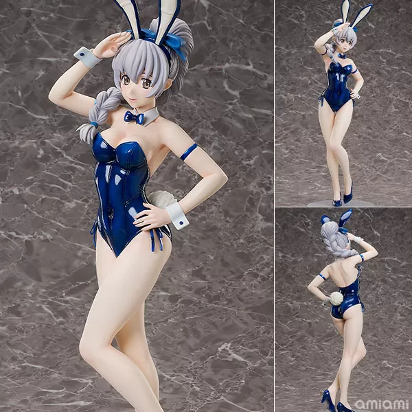 フリーイング製 フルメタル・パニック！ Invisible Victory テレサ・テスタロッサ 生足バニーVer. 1/4 完成品フィギュア