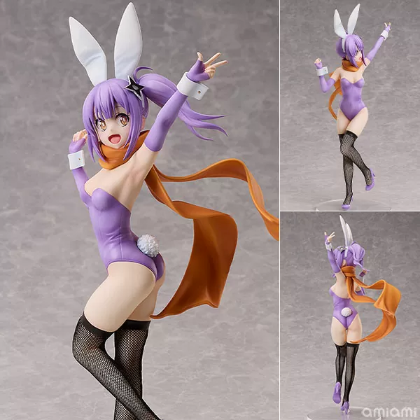 フリーイング製 忍者と殺し屋のふたりぐらし 草隠さとこ バニーVer. 1/6 完成品フィギュア