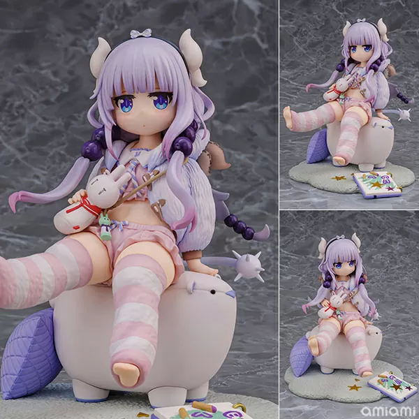 PROOF製 『小林さんちのメイドラゴン』「カンナ くつろぎver.」 1/7 完成品フィギュア