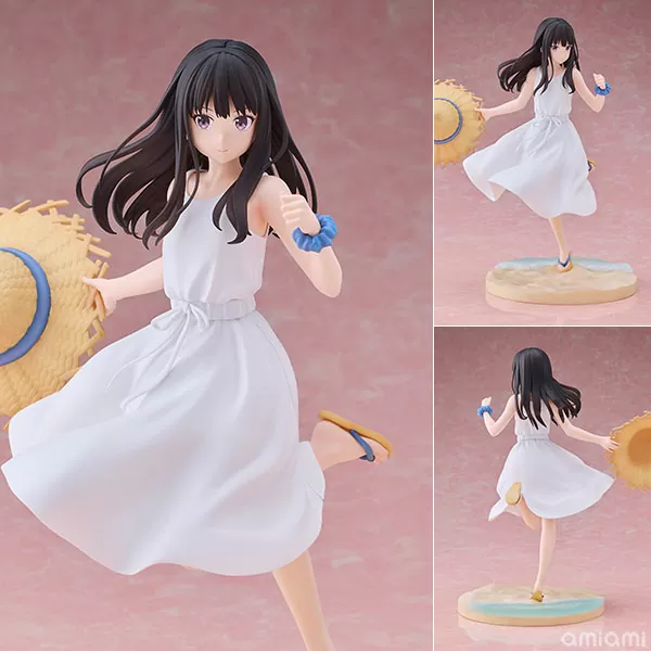 リコリス・リコイル 井ノ上たきな 白ワンピースVer. 1/7 完成品フィギュア