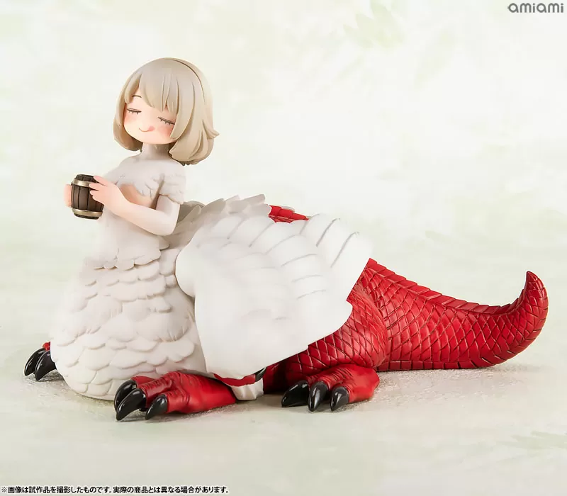 【在庫復活】KADOKAWA製 ダンジョン飯 ごちそうさまファリン(キメラ) 完成品フィギュア