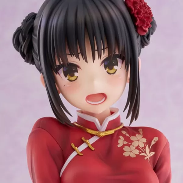 【在庫復活】アリスグリント製 喫茶ステラと死神の蝶 四季ナツメ チャイナ服Ver 1/3.5