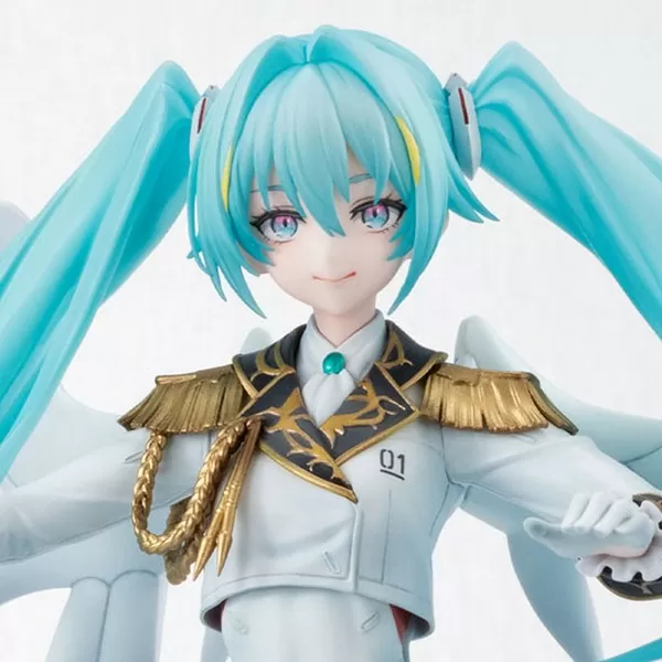 【在庫復活】メガハウス製 機動戦士ガンダム45周年×初音ミク 初音ミク×ウイングガンダムゼロ EW 完成品フィギュア