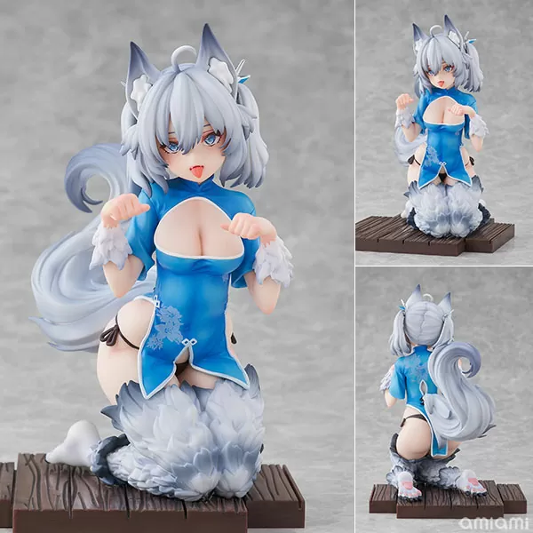 KADOKAWA製 (箱破損特価新品)KDcolle『回復術士のやり直し』 セツナ チャイナドレスver. 1/7