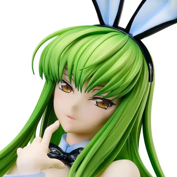 【在庫復活】フリーイング製 コードギアス 反逆のルルーシュ C.C.バニーVer. 1/3 完成品フィギュア