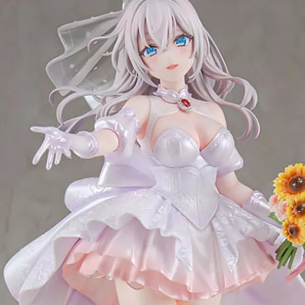 【在庫復活】KADOKAWA製 KDcolle 時々ボソッとロシア語でデレる隣のアーリャさん アリサ・ミハイロヴナ・九条 ウエディングドレスver.
