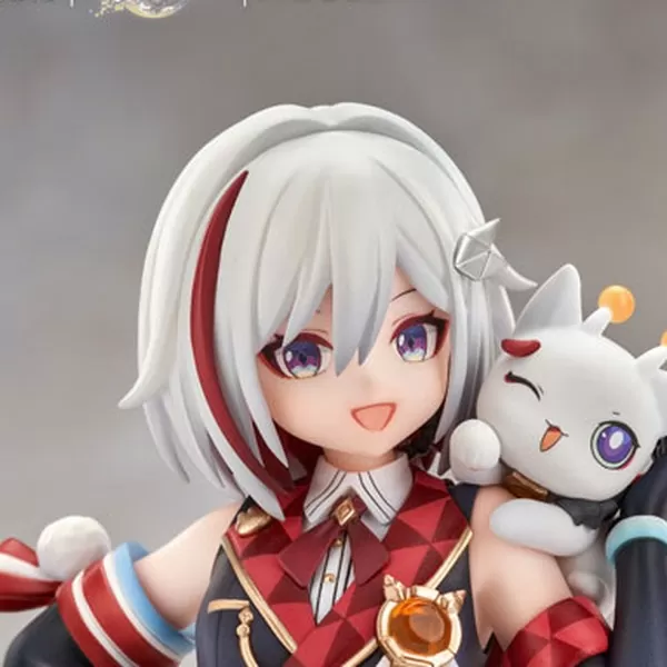 【在庫復活】RIBOSE製 崩壊：スターレイル ちびねこシリーズ フィギュア トパーズ＆カブVer. 完成品フィギュア