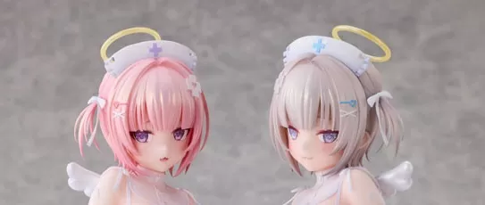 【在庫復活】Otherwhere製 鈴&凪 Illustrated by 熊4号 1/6 完成品フィギュア