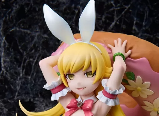 【予約開始】A・DIMENSION製 忍野忍 白バニーVer. 1/4