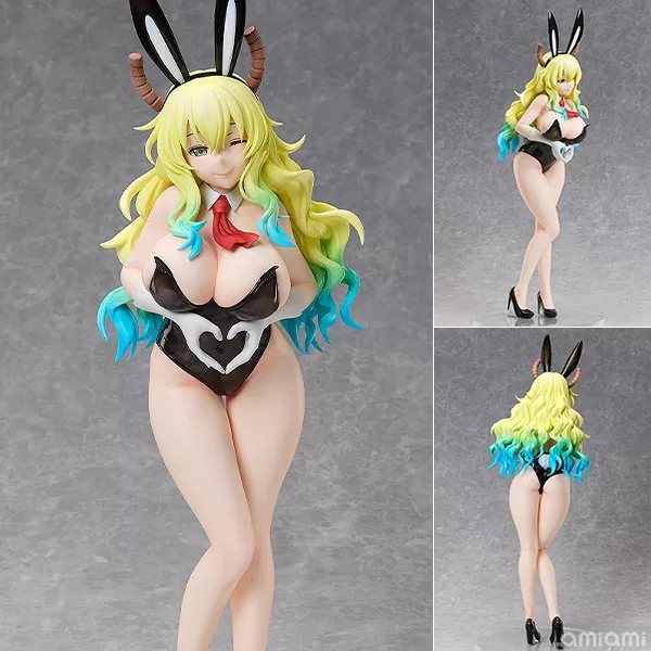フリーイング製 小林さんちのメイドラゴン ルコア 生足バニーVer. 1/4 完成品フィギュア