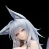 【あみあみ限定特典】【特典】アズールレーン 信濃 寝待の銀輿Ver. 1/7 (6)