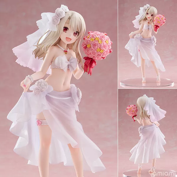 フリュー製 劇場版「Fate/kaleid liner プリズマ☆イリヤ Licht 名前の無い少女」イリヤ ウエディング水着ver. 1/7
