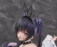 チェシャ猫 バニースーツVer. Illustration by Rosuuri (1)