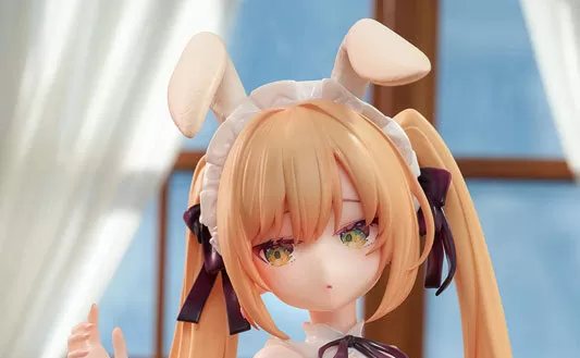 【特典】バニー少女ぴあ Illustrated by ana 1/6 (2)