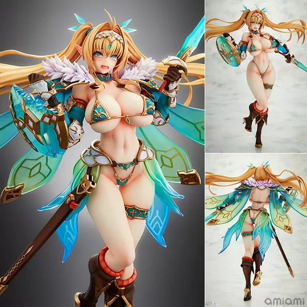 ヴェルテクス エルフ村 第12村人 ルルーニャ アンテナショップ限定版 1/6（再販） 1/6