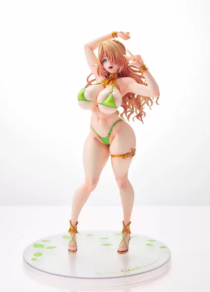 ヴェルテクス ヴェルテクス・オリジナルズ エルフ村 第8村人 セシル 沐浴着ver. -ELF GREEN- 1/6 1/6