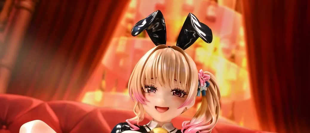 【新作フィギュア】メディコス製 バニーガーデン 凜 逆バニーver. 1/4