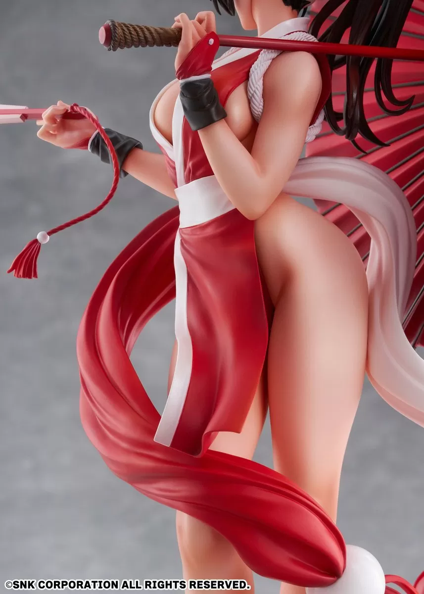 『THE KING OF FIGHTERS '98』より、「不知火舞」 美少女フ