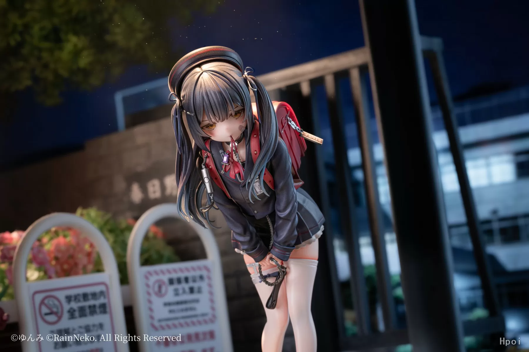 倫理ちゃん お散歩ver. (4)