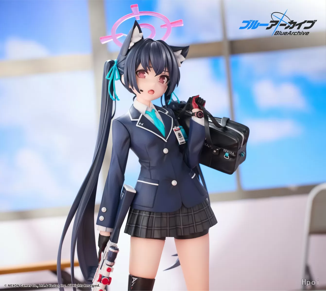 WINGS INC.「セリカ」フィギュア 彩色原型公開 1/7スケール