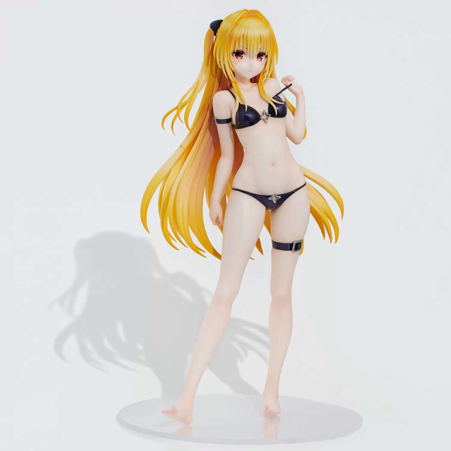 ユニオンクリエイティブ製 ユニクリ「水着シリーズ  金色の闇 」1/4サイズフィギュア 1/4