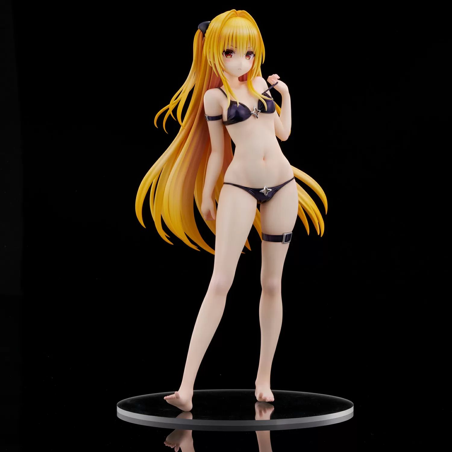 ユニクリ「水着シリーズ  金色の闇 」1/4サイズフィギュア (8)