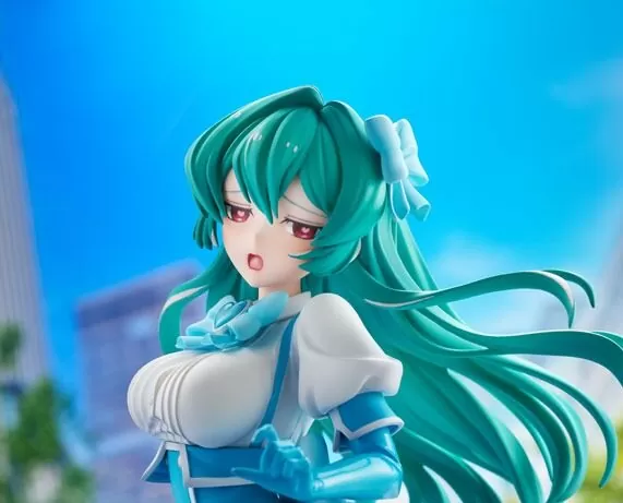 【予約開始】KADOKAWA製『魔法少女にあこがれて』 マジアアズール 1/7