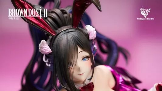【本日予約開始】TriEagles Studio製 ブラウンダスト2 エクリプス ナイトメア・バニー 1/4 スタチュー