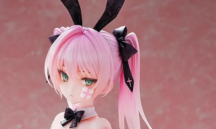 【本日予約開始】回天堂製 rurudo氏イラスト ハツネ バニーガールVer. 1/6